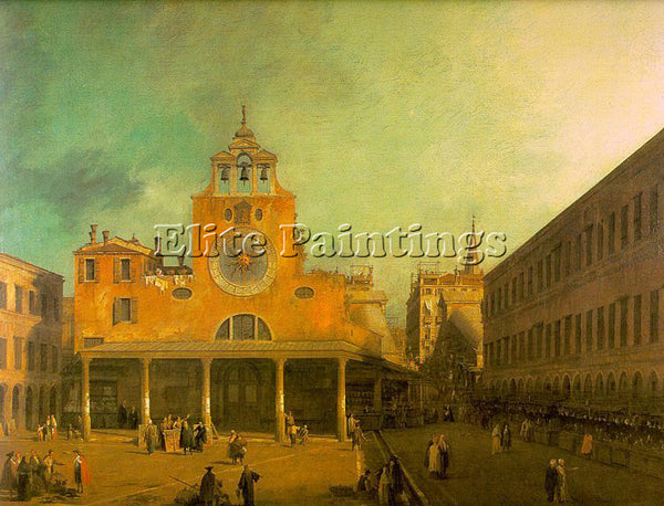 CANALETTO CANA15 ARTIST PAINTING REPRODUCTION HANDMADE OIL CANVAS REPRO WALL ART