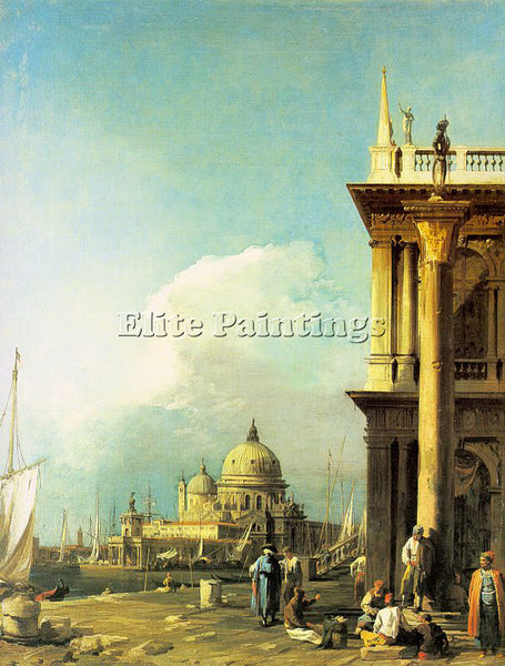 CANALETTO CANA16 ARTIST PAINTING REPRODUCTION HANDMADE OIL CANVAS REPRO WALL ART
