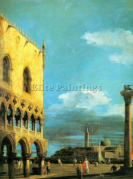 CANALETTO CANA17 ARTIST PAINTING REPRODUCTION HANDMADE OIL CANVAS REPRO WALL ART