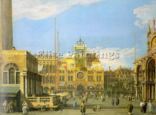 CANALETTO CANA18 ARTIST PAINTING REPRODUCTION HANDMADE OIL CANVAS REPRO WALL ART