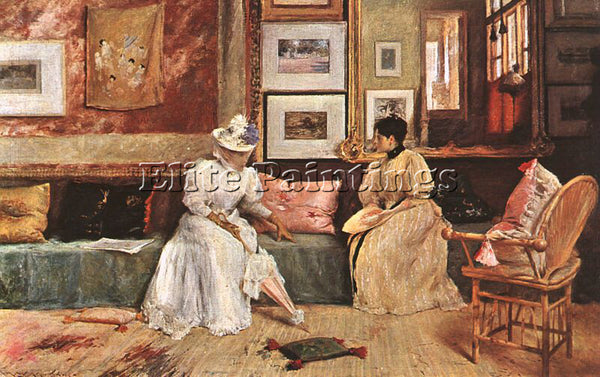 WILLIAM MERRITT CHASE CHAS1 ARTIST PAINTING REPRODUCTION HANDMADE OIL CANVAS ART