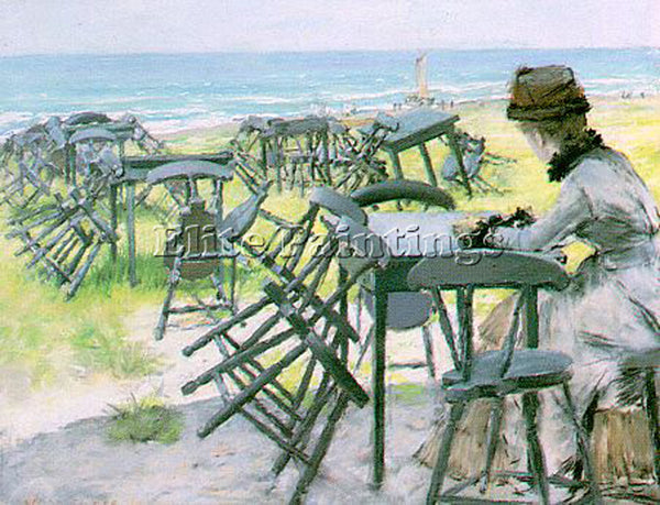 WILLIAM MERRITT CHASE CHAS2 ARTIST PAINTING REPRODUCTION HANDMADE OIL CANVAS ART