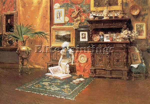 WILLIAM MERRITT CHASE CHAS6 ARTIST PAINTING REPRODUCTION HANDMADE OIL CANVAS ART