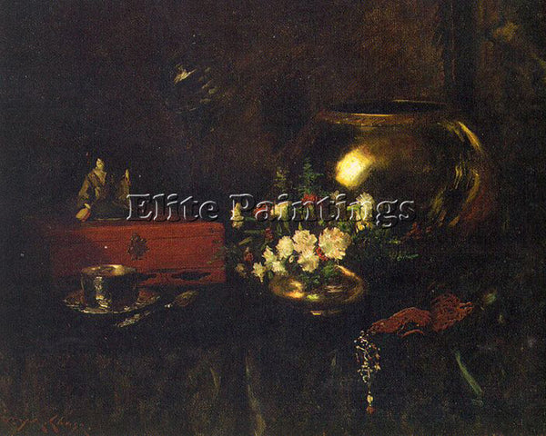 WILLIAM MERRITT CHASE CHAS11 ARTIST PAINTING REPRODUCTION HANDMADE CANVAS REPRO