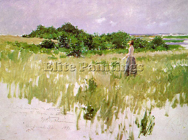 WILLIAM MERRITT CHASE CHAS12 ARTIST PAINTING REPRODUCTION HANDMADE CANVAS REPRO
