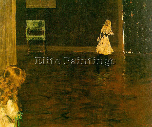 WILLIAM MERRITT CHASE CHAS13 ARTIST PAINTING REPRODUCTION HANDMADE CANVAS REPRO