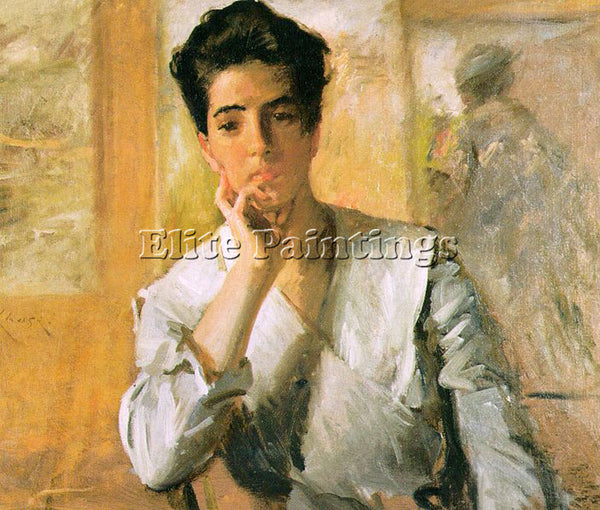 WILLIAM MERRITT CHASE CHAS14 ARTIST PAINTING REPRODUCTION HANDMADE CANVAS REPRO