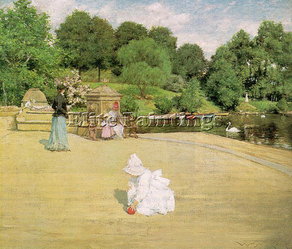 WILLIAM MERRITT CHASE CHAS15 ARTIST PAINTING REPRODUCTION HANDMADE CANVAS REPRO
