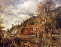 JOHN CONSTABLE CONST9 ARTIST PAINTING REPRODUCTION HANDMADE OIL CANVAS REPRO ART