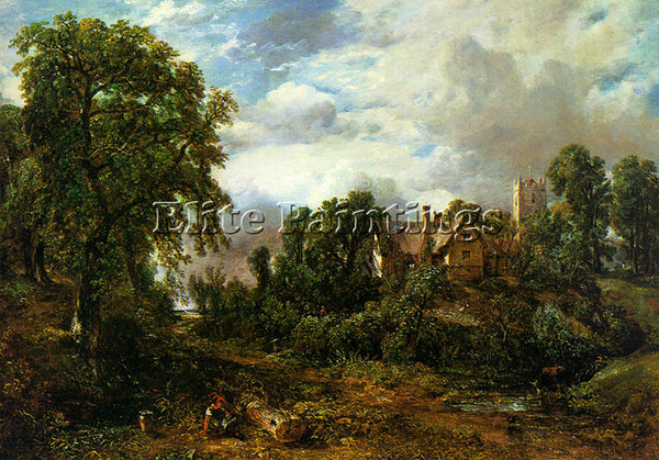 JOHN CONSTABLE CONST12 ARTIST PAINTING REPRODUCTION HANDMADE CANVAS REPRO WALL