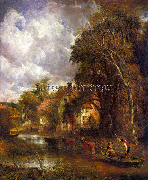 JOHN CONSTABLE CONST13 ARTIST PAINTING REPRODUCTION HANDMADE CANVAS REPRO WALL