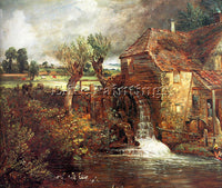 JOHN CONSTABLE CONST17 ARTIST PAINTING REPRODUCTION HANDMADE CANVAS REPRO WALL