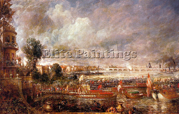 JOHN CONSTABLE CONST21 ARTIST PAINTING REPRODUCTION HANDMADE CANVAS REPRO WALL