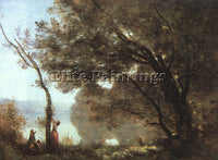 CAMILLE COROT COR1 ARTIST PAINTING REPRODUCTION HANDMADE CANVAS REPRO WALL DECO