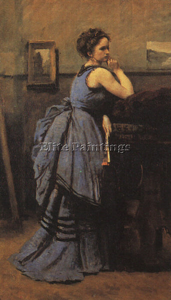 CAMILLE COROT COR2 ARTIST PAINTING REPRODUCTION HANDMADE CANVAS REPRO WALL DECO