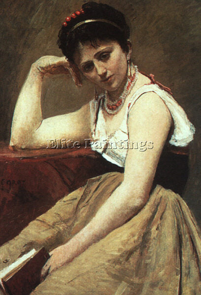 CAMILLE COROT COR3 ARTIST PAINTING REPRODUCTION HANDMADE CANVAS REPRO WALL DECO