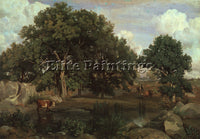 CAMILLE COROT COR6 ARTIST PAINTING REPRODUCTION HANDMADE CANVAS REPRO WALL DECO