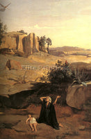 CAMILLE COROT COR8 ARTIST PAINTING REPRODUCTION HANDMADE CANVAS REPRO WALL DECO