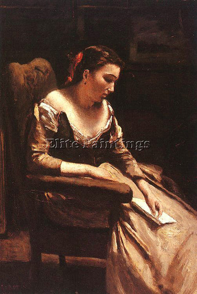 CAMILLE COROT COR10 ARTIST PAINTING REPRODUCTION HANDMADE CANVAS REPRO WALL DECO