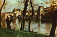CAMILLE COROT COR11 ARTIST PAINTING REPRODUCTION HANDMADE CANVAS REPRO WALL DECO