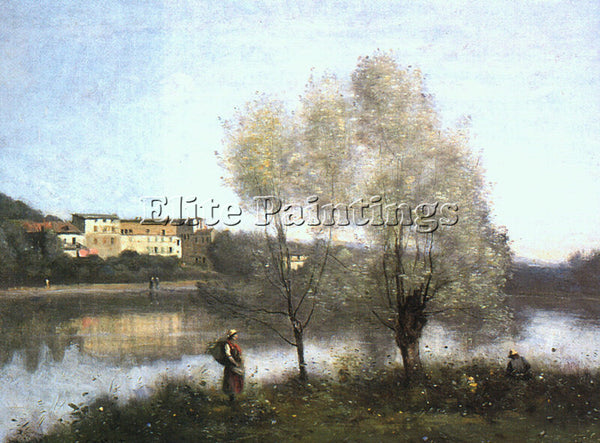 CAMILLE COROT COR18 ARTIST PAINTING REPRODUCTION HANDMADE CANVAS REPRO WALL DECO
