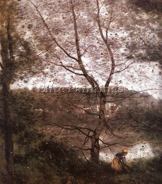 CAMILLE COROT COR21 ARTIST PAINTING REPRODUCTION HANDMADE CANVAS REPRO WALL DECO