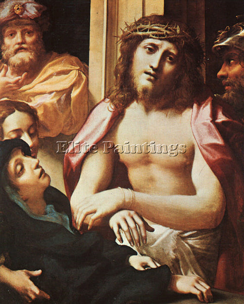 CORREGGIO CORR8 ARTIST PAINTING REPRODUCTION HANDMADE CANVAS REPRO WALL  DECO