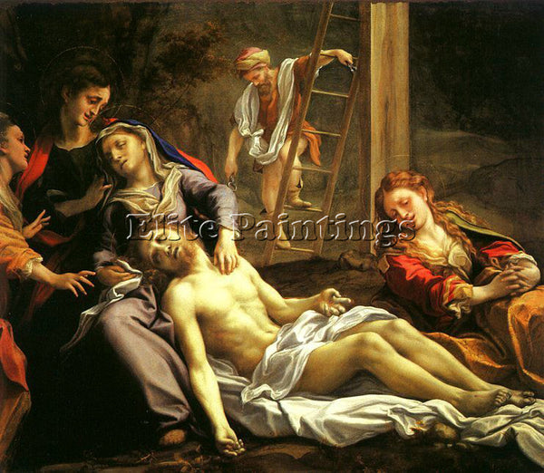 CORREGGIO CORR11 ARTIST PAINTING REPRODUCTION HANDMADE OIL CANVAS REPRO WALL ART