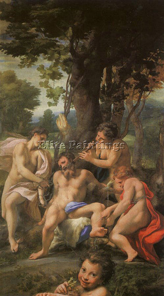 CORREGGIO CORR16 ARTIST PAINTING REPRODUCTION HANDMADE OIL CANVAS REPRO WALL ART
