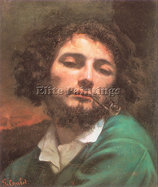 GUSTAVE COURBET COURB21 ARTIST PAINTING REPRODUCTION HANDMADE CANVAS REPRO WALL