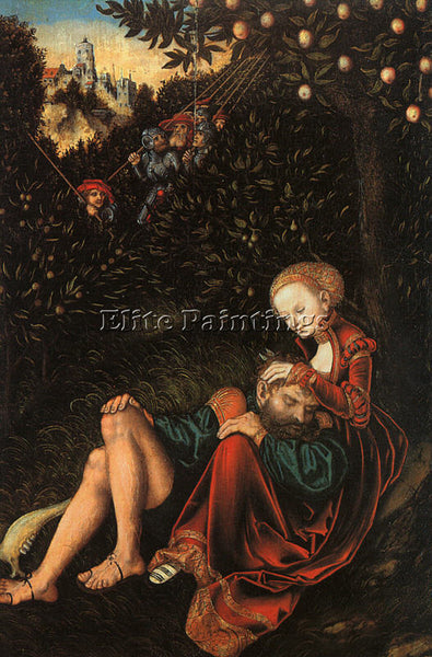 LUCAS CRANACH THE ELDER CRANA5 ARTIST PAINTING REPRODUCTION HANDMADE OIL CANVAS