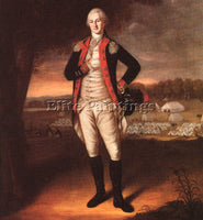 CHARLES WILLSON PEALE E1 ARTIST PAINTING REPRODUCTION HANDMADE CANVAS REPRO WALL