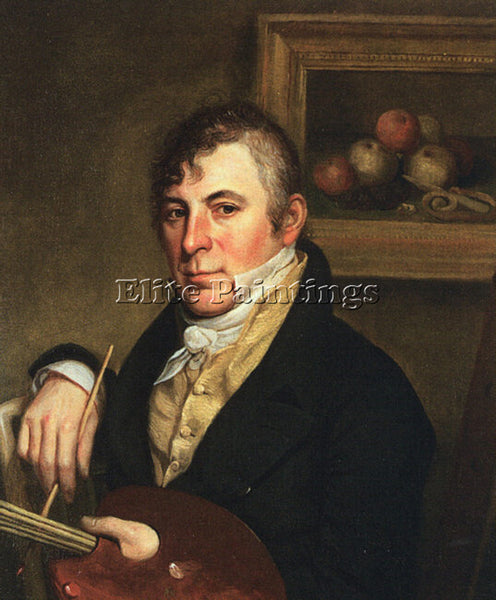 CHARLES WILLSON PEALE E7 ARTIST PAINTING REPRODUCTION HANDMADE CANVAS REPRO WALL