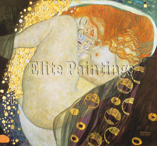 FAMOUS PAINTINGS DANAE ARTIST PAINTING REPRODUCTION HANDMADE CANVAS REPRO WALL