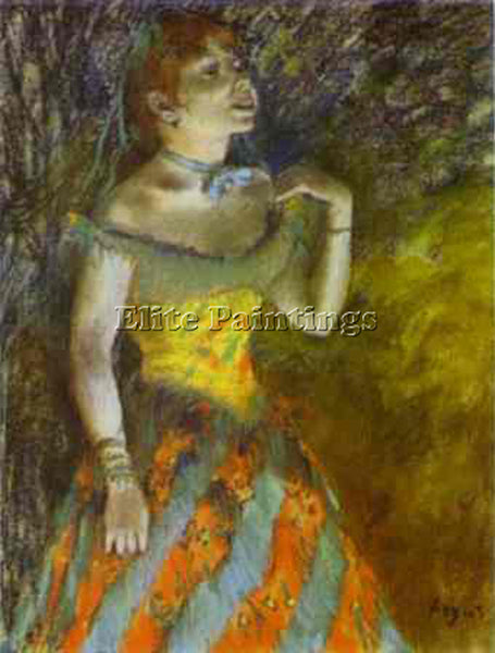 EDGAR DEGAS DEGA44 ARTIST PAINTING REPRODUCTION HANDMADE CANVAS REPRO WALL DECO