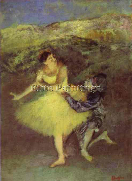 EDGAR DEGAS DEGA88 ARTIST PAINTING REPRODUCTION HANDMADE CANVAS REPRO WALL DECO