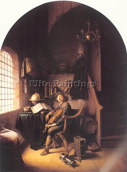 GERRIT DOU DOU10 ARTIST PAINTING REPRODUCTION HANDMADE OIL CANVAS REPRO WALL ART