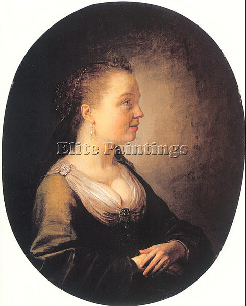 GERRIT DOU DOU11 ARTIST PAINTING REPRODUCTION HANDMADE OIL CANVAS REPRO WALL ART