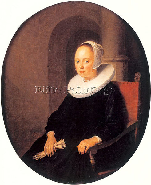 GERRIT DOU DOU15 ARTIST PAINTING REPRODUCTION HANDMADE OIL CANVAS REPRO WALL ART
