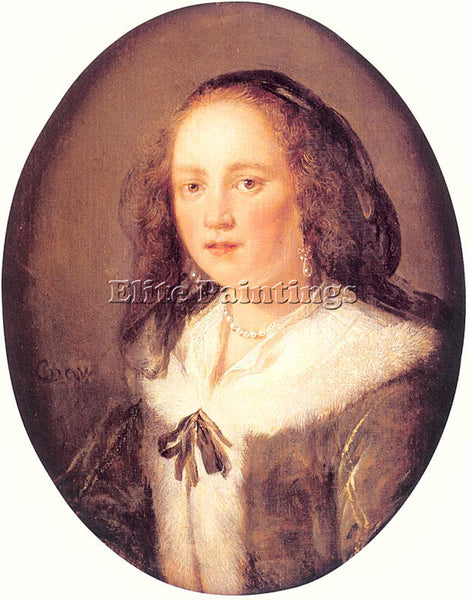 GERRIT DOU DOU22 ARTIST PAINTING REPRODUCTION HANDMADE OIL CANVAS REPRO WALL ART