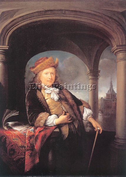 GERRIT DOU DOU27 ARTIST PAINTING REPRODUCTION HANDMADE OIL CANVAS REPRO WALL ART