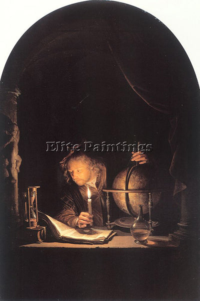 GERRIT DOU DOU30 ARTIST PAINTING REPRODUCTION HANDMADE OIL CANVAS REPRO WALL ART
