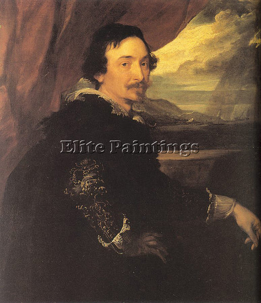 ANTHONY VAN DYCK DYCK2 ARTIST PAINTING REPRODUCTION HANDMADE CANVAS REPRO WALL
