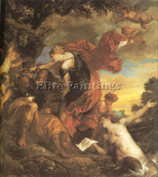 ANTHONY VAN DYCK DYCK7 ARTIST PAINTING REPRODUCTION HANDMADE CANVAS REPRO WALL