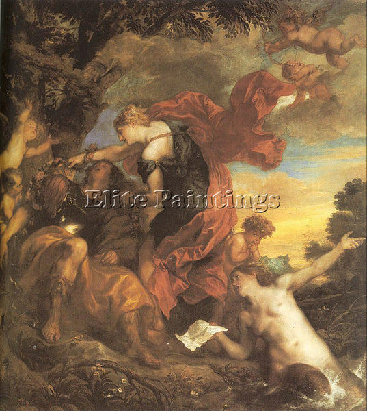 ANTHONY VAN DYCK DYCK7 ARTIST PAINTING REPRODUCTION HANDMADE CANVAS REPRO WALL