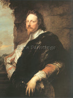 ANTHONY VAN DYCK DYCK13 ARTIST PAINTING REPRODUCTION HANDMADE CANVAS REPRO WALL