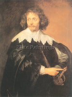 ANTHONY VAN DYCK DYCK17 ARTIST PAINTING REPRODUCTION HANDMADE CANVAS REPRO WALL