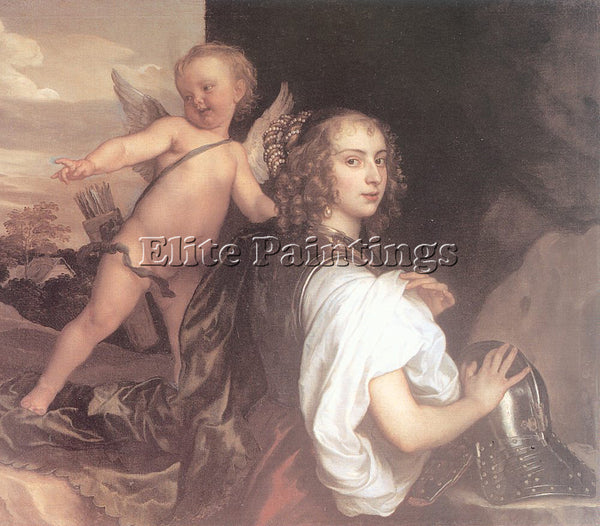 ANTHONY VAN DYCK DYCK22 ARTIST PAINTING REPRODUCTION HANDMADE CANVAS REPRO WALL