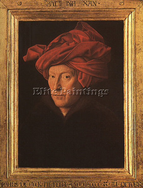JAN VAN EYCK EYCK3 ARTIST PAINTING REPRODUCTION HANDMADE CANVAS REPRO WALL DECO