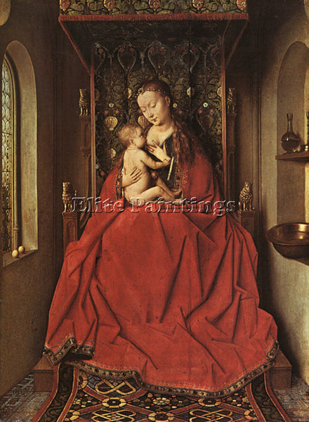 JAN VAN EYCK EYCK4 ARTIST PAINTING REPRODUCTION HANDMADE CANVAS REPRO WALL DECO